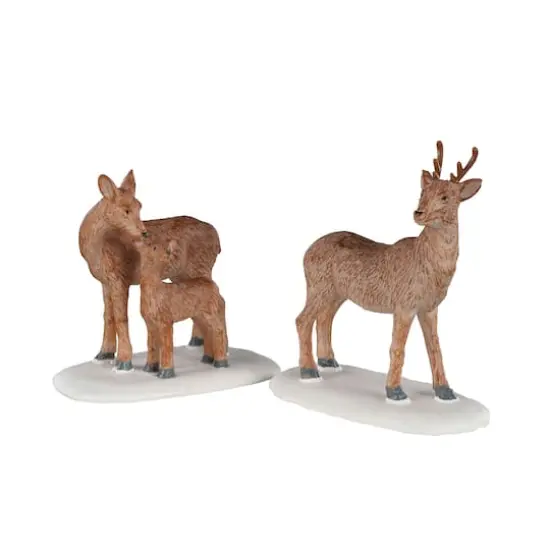 Lemax® Deer Family Figurines Set of 2 {1}