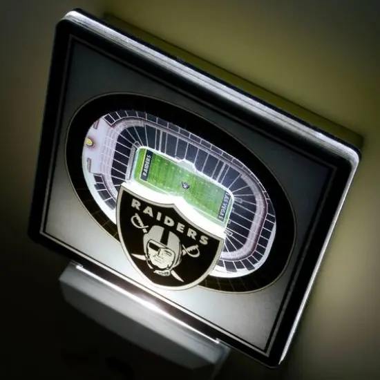 NFL StadiumView Nite Light Las Vegas Raiders {5}