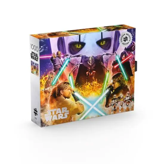 Assorted Silver Select 1,000 Piece Puzzle {13}