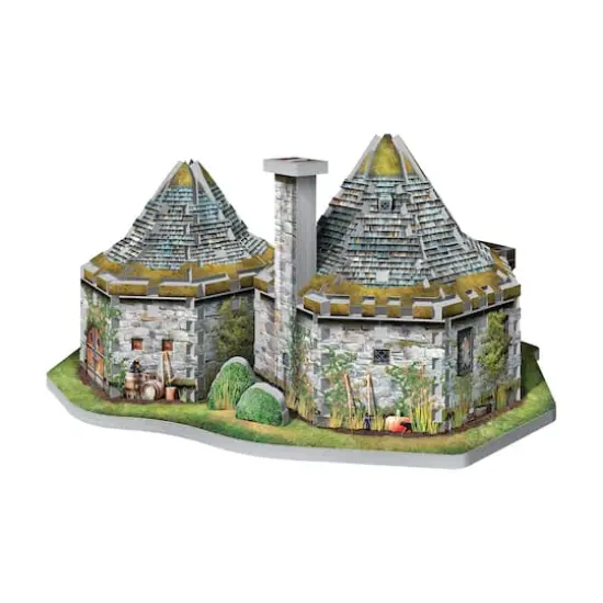 Harry Potter&trade; Hagrid's Hut 270 Piece 3D Puzzle {5}