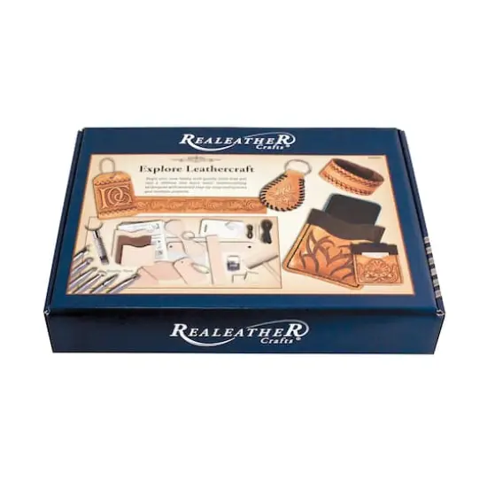 Realeather&reg; Explore Leathercraft Kit {1}
