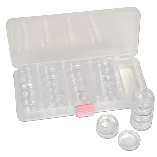 The Beadsmith&reg; 7.5'' x 4'' x 1.5'' Stack Container Org Box {1}