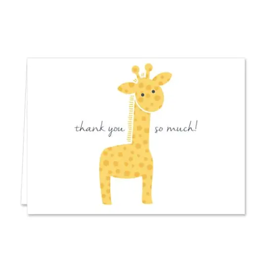 Hortense B. Hewitt Co. Adorable Animals Thank You Cards {4}