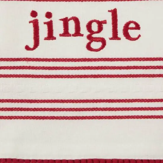 DII&reg; Assorted Jingle Dishtowel Set {3}