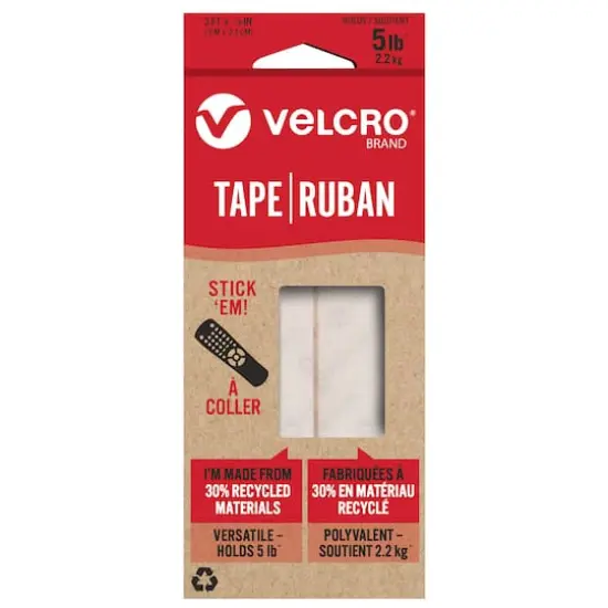 VELCRO&reg; Brand Recycled Tape Roll {1}