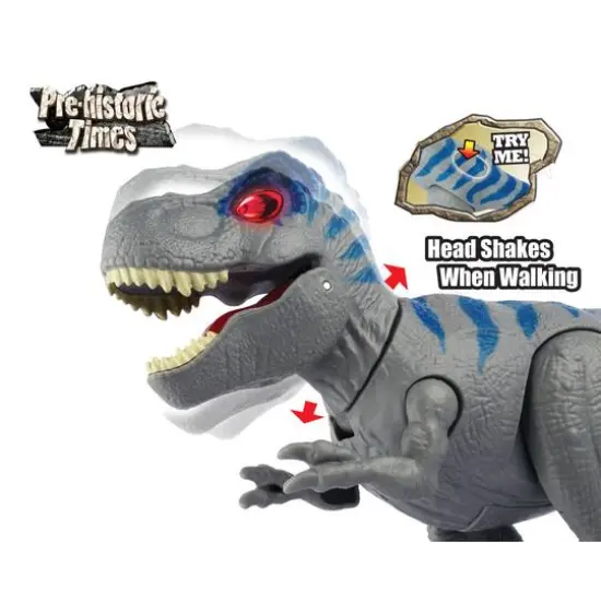 Red Box Toy&reg; Light & Sound Motorized Walking T-Rex {4}
