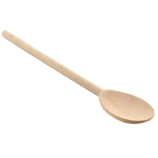 Martha Stewart 12'' Beech Wood Tasting Spoon {1}