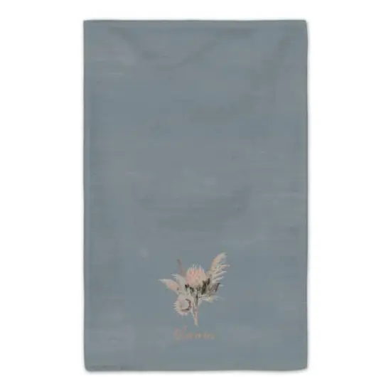 Bloom Protea Tea Towel Set Blue {5}