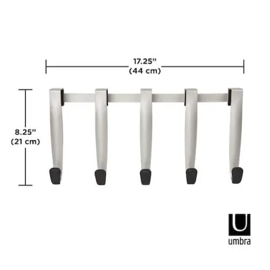 Umbra Schnook Over the Door 5 Hooks Set {5}