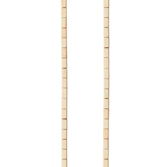 Gold Hematite Square Beads, 5mm by Bead Landing&trade; {4}