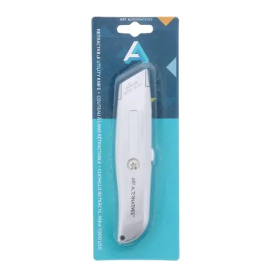 Art Alternatives Retractable Utility Knife {1}