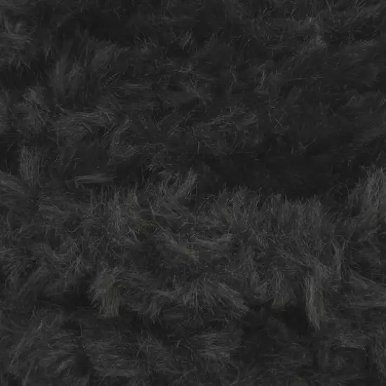 Faux Fur&trade; Yarn by Loops & Threads&reg; Black {3}