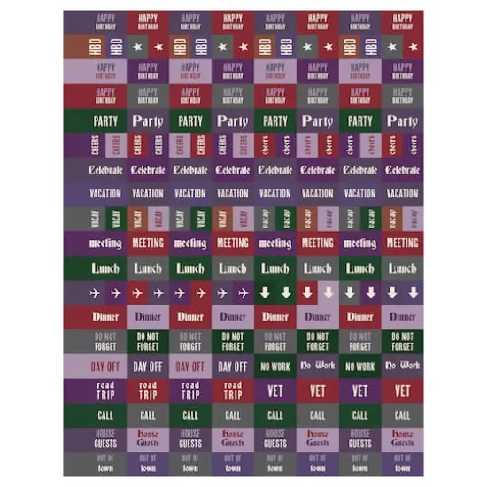 TF Publishing 2025-2026 Gwen Plaid Large Weekly/Monthly Planner {6}