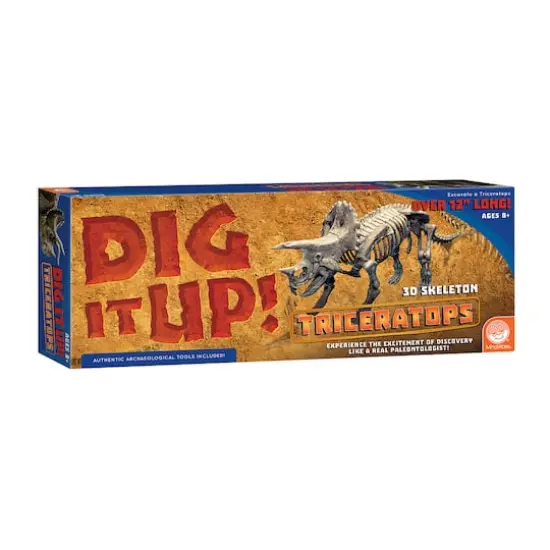 Dig It Up! - Dino Model: Triceratops {1}