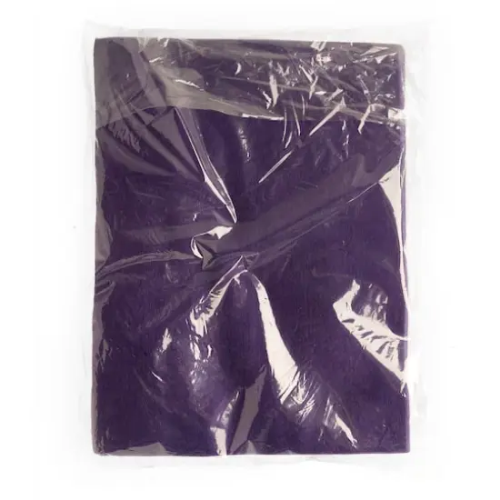 John Bead9" x 12" Acrylic Craft Felt Sheets, 25ct. Purple {7}