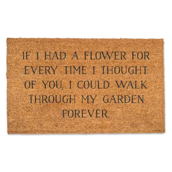 Walk Through My Garden Doormat {1}