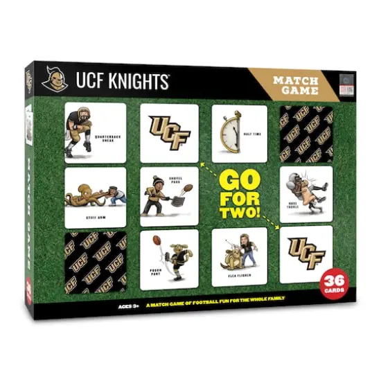 College Team Licensed Memory Match Game UCF Knights {1}