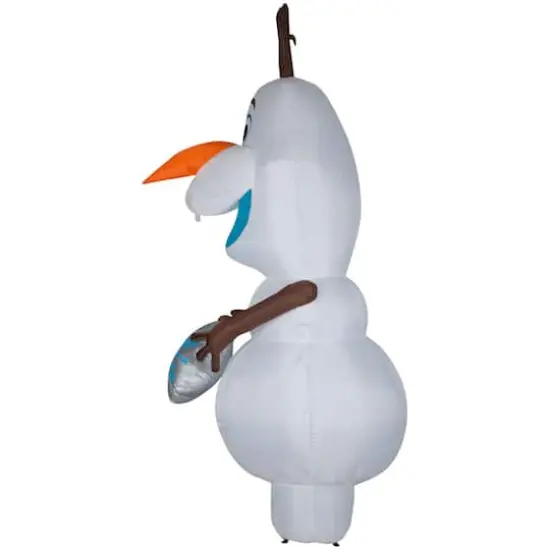 11ft. Airblown&reg; Inflatable Olaf with Snowflake {5}