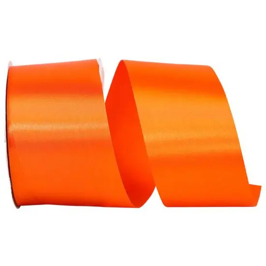 JAM Paper 2.5" x 50yd. Single Face Satin Allure Ribbon Sunrise {1}