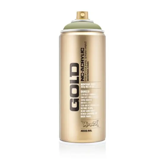 Montana&trade; Gold Acrylic Professional Spray Paint CL6400 Manila Light {5}