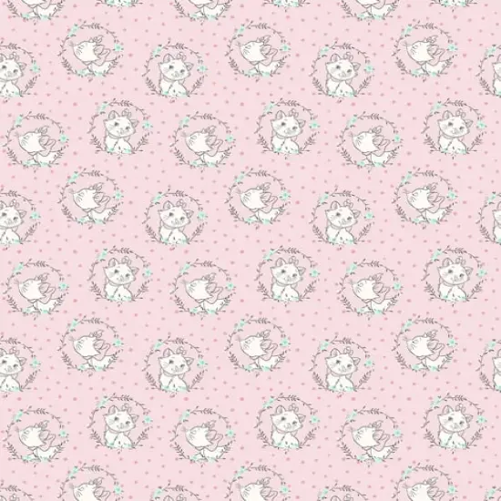 Disney&reg; Marie Nursery Cotton Fabric {1}