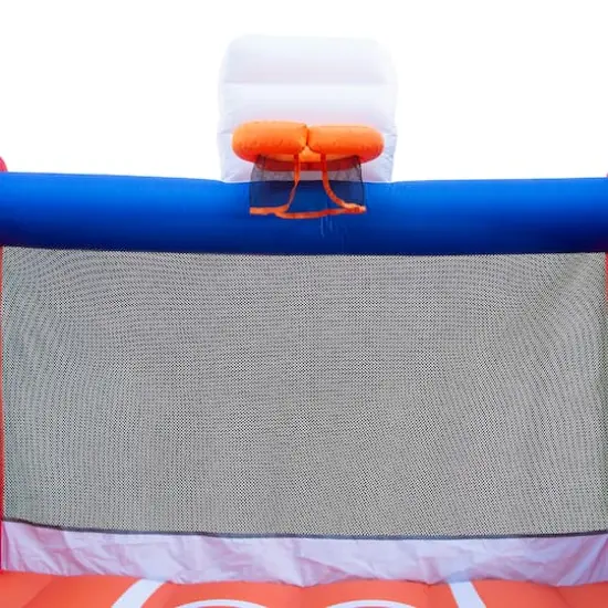 Banzai&reg; Inflatable Slam Dunk Sports Bouncer&trade; Outdoor Toy {7}