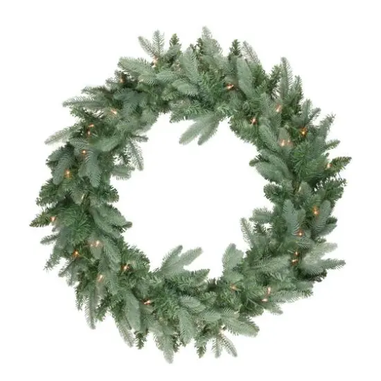 3ft. Pre-Lit Washington Frasier Fir Artificial Christmas Wreath {4}