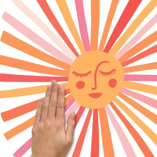 RoomMates CatCoq Sunshine Peel & Stick Giant Wall Decal {6}