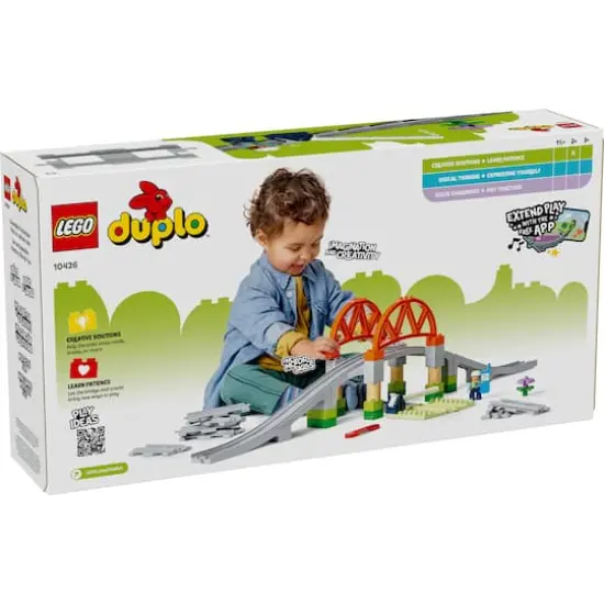 LEGO&reg; DUPLO&reg; Town Train Bridge and Tracks Expansion Set 10426 {4}