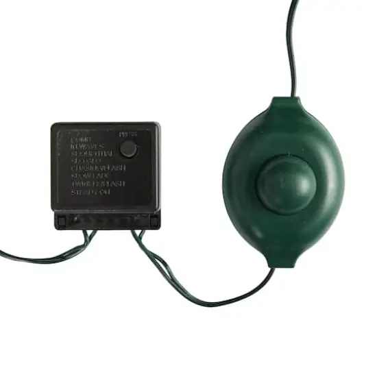 7.5ft. Pre-Lit Cambridge Fir Artificial Christmas Tree, Clear LED Lights {7}