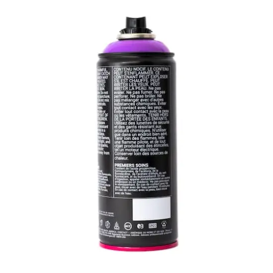 Ironlak Acrylic Spray Paint Prince {4}