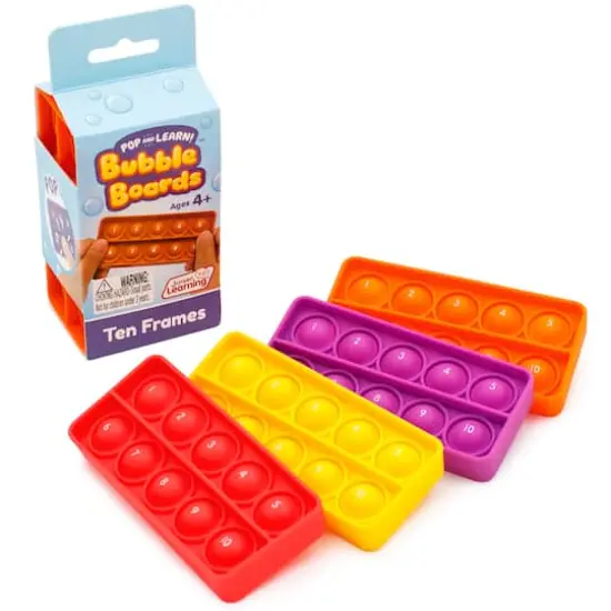 Junior Learning&reg; Ten Frames Bubble Boards {1}