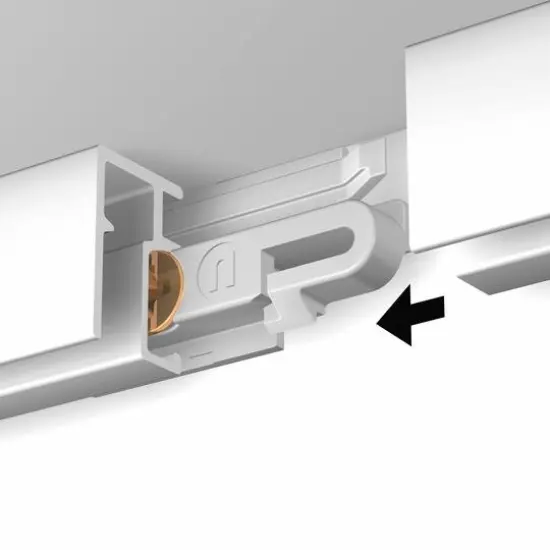 HangZ&reg; 6ft. Gallery Rail Hanging System {10}