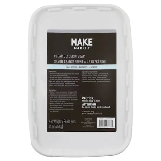 Clear Glycerin Soap, 10lb. by Make Market&reg; {1}