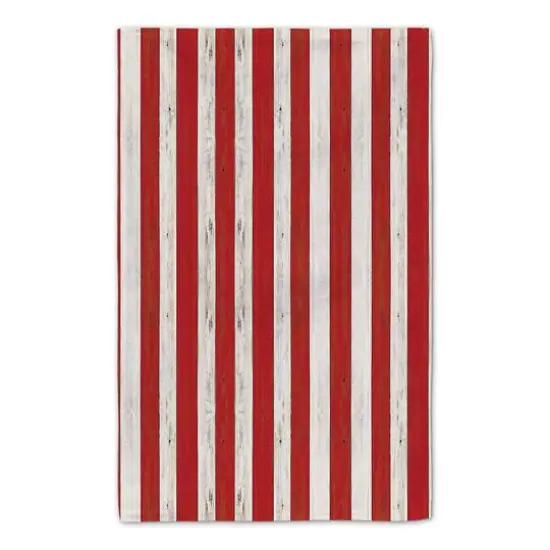 Every Heart Beats True to the Red, White & Blue Tea Towel Set {6}