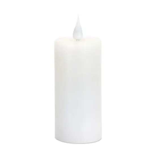 LED Wax Candle White {1}