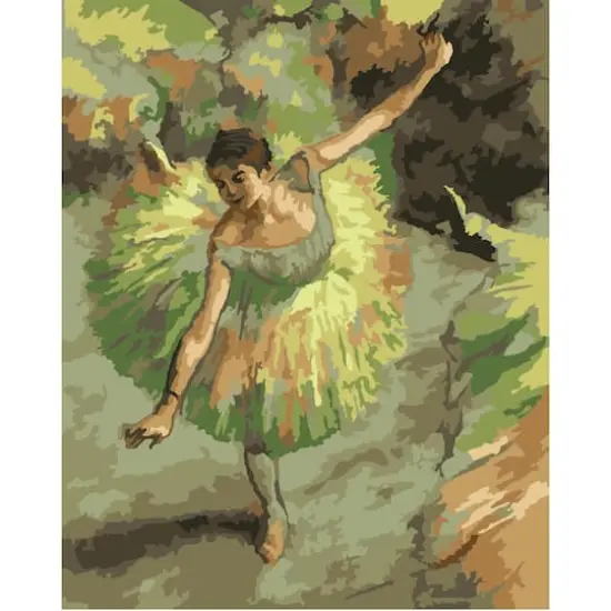 8" x 10" Degas Dancers Paint-by-Number Kit by Artist's Loft&reg; {1}