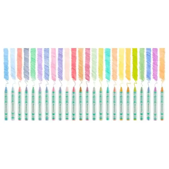 Crayola&reg; Pastel Crayons, 6 Packs of 24 {4}