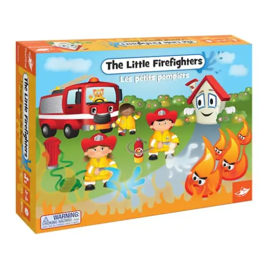 The Little Firefighters Game {1}