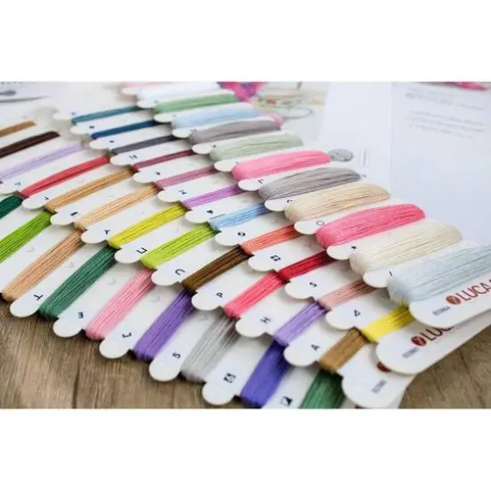 Luca-s Pretty Kitten Counted Cross Stitch Kit {5}