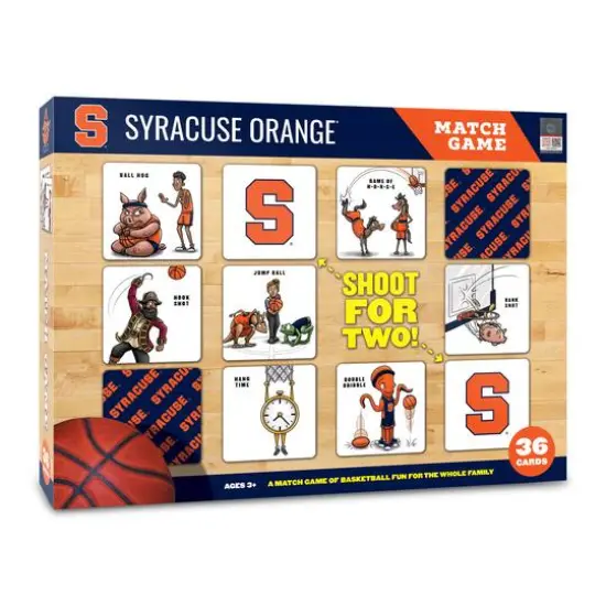 College Team Licensed Memory Match Game Syracuse Orange {2}