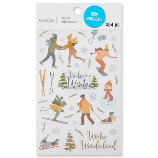 Winter Wonderland Stickers by Recollections&trade; {4}