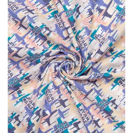 Star Wars&trade; Paper XWing Precut Cotton Fabric {6}