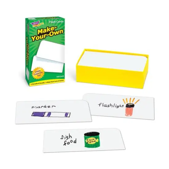 Trend Enterprises&reg; Make-Your-Own Skill Drill Flash Cards {4}