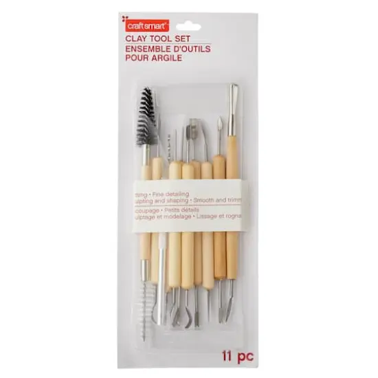Clay Tool Set by Craft Smart&reg; {4}
