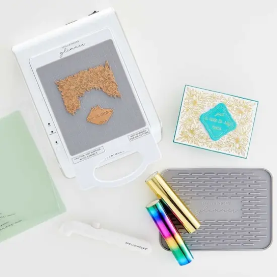 Spellbinders&reg; Glimmer White Hot Foil System {9}