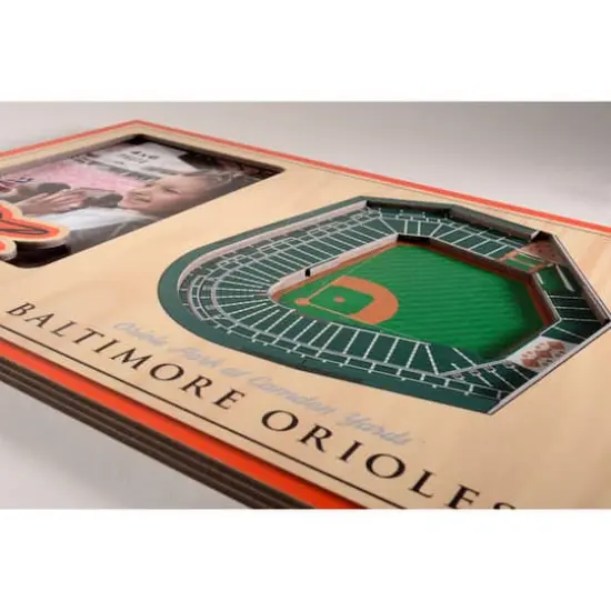 MLB 3D StadiumViews Picture Frame Baltimore Orioles {5}
