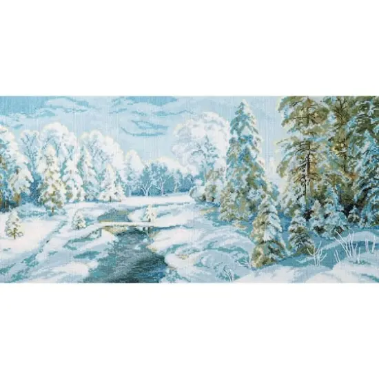 Charivna Mit Winter Frost Cross Stitch Kit {1}