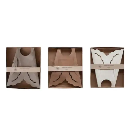 Hello Honey&reg; 3 Pack 25" Folded Snowflake Recycled Paper Ornaments {4}