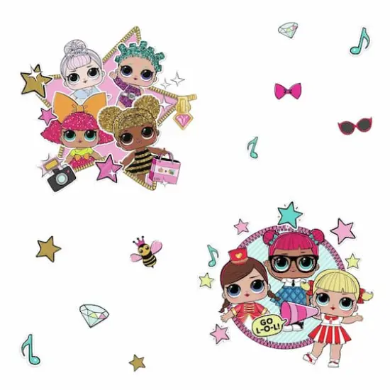 RoomMates Lol Surprise! Peel & Stick Giant Wall Decals {1}
